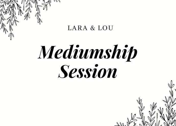 Mediumship Session