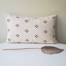 Load image into Gallery viewer, Blue Jewel Hmong Pillow