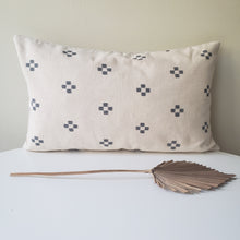 Load image into Gallery viewer, Blue Jewel Hmong Pillow