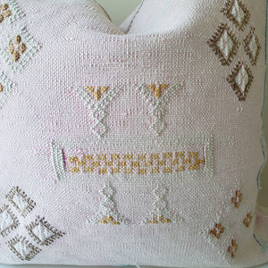 Pink Passion Sabra Silk Pillow Cover